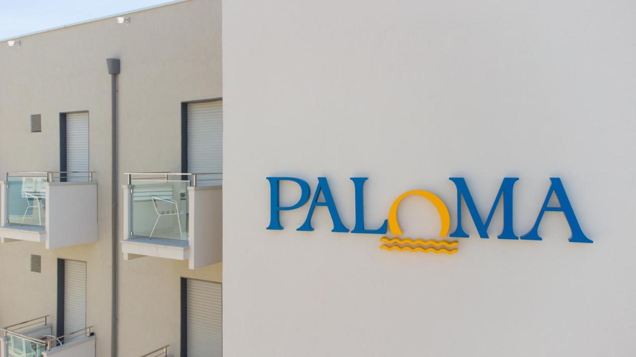 Hotel Paloma Beach Front Chiringuitos Time リミニ エクステリア 写真