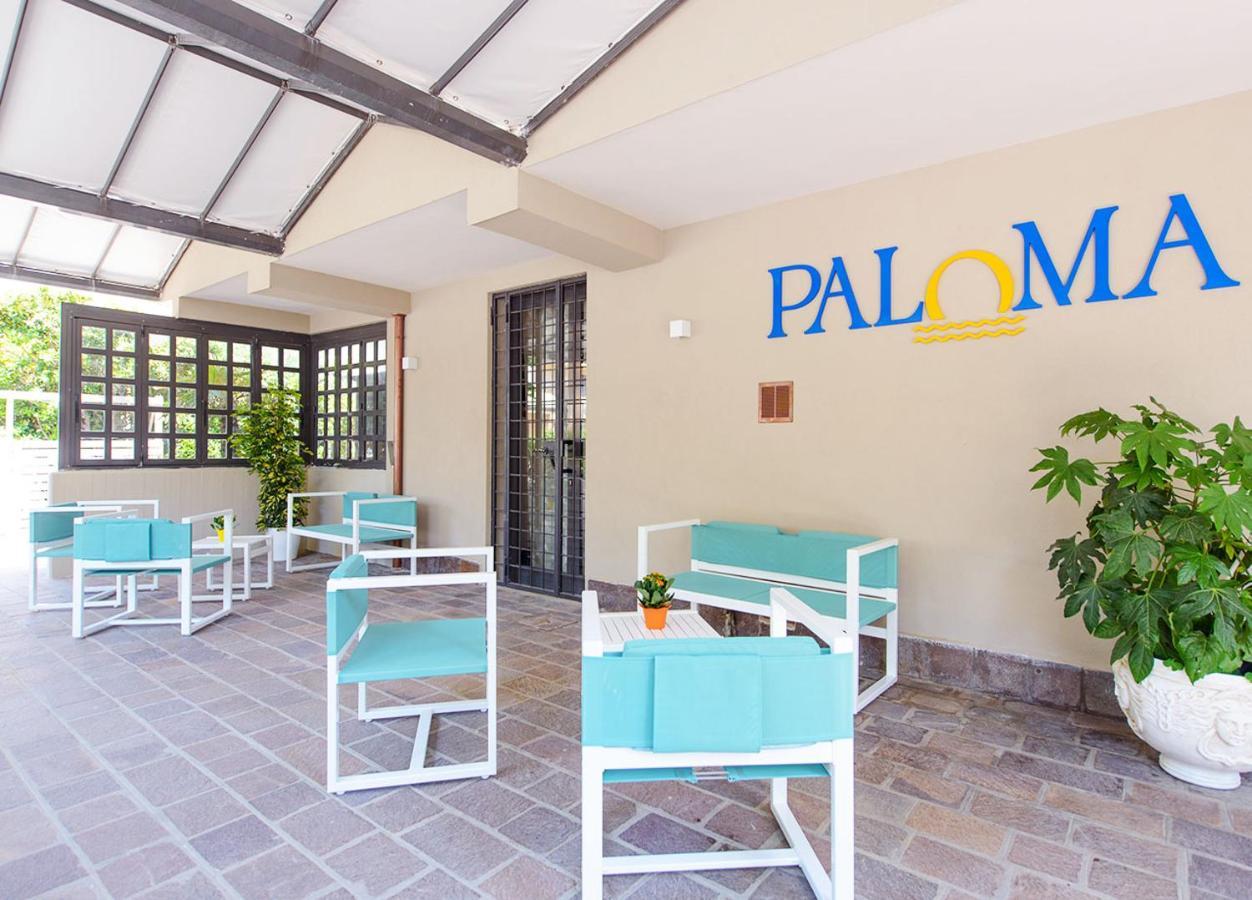 Hotel Paloma Beach Front Chiringuitos Time リミニ エクステリア 写真